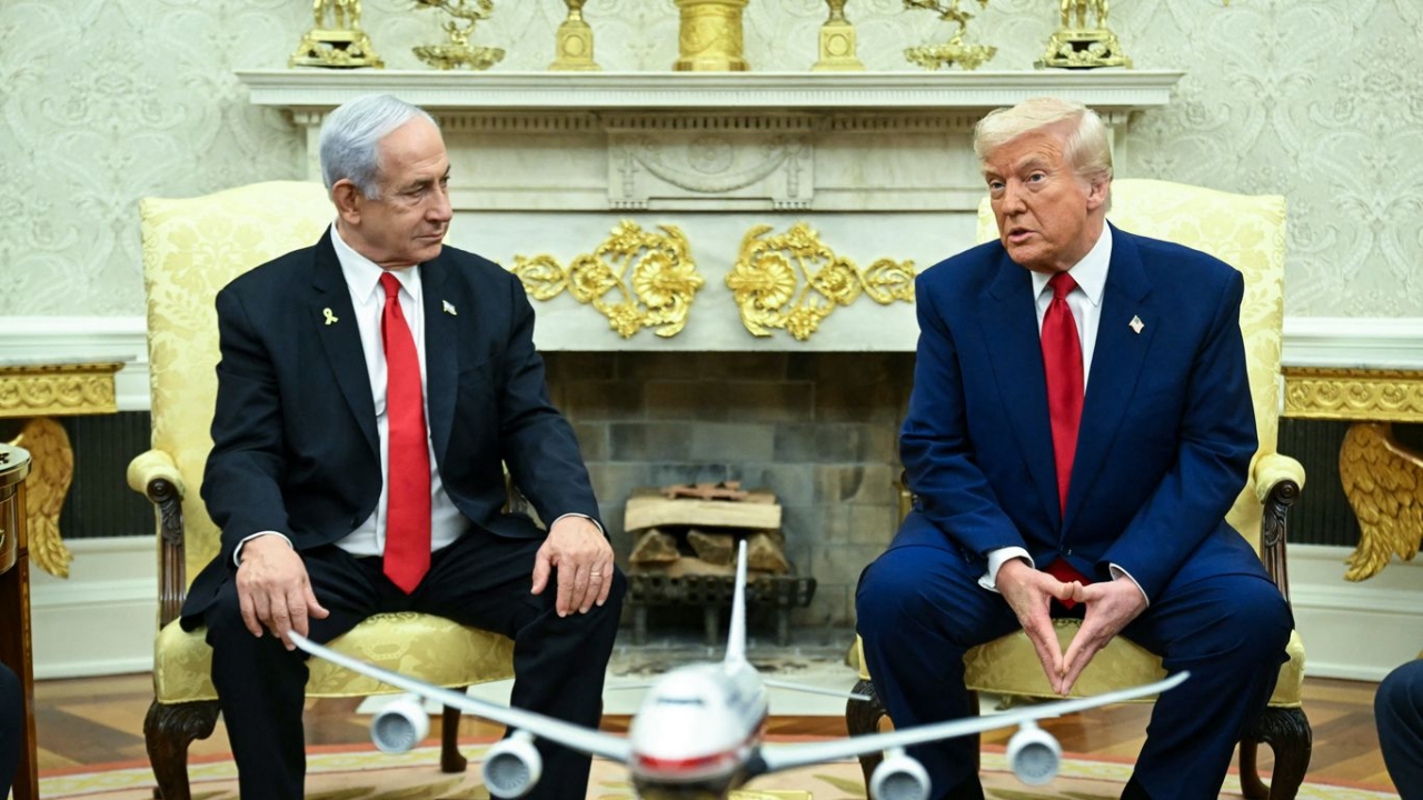 Foto - O isim, "Çok büyük bir olay" diyerek paylaştı! Trump, Türkiye’yi şikayete giden Netanyahu’ya böyle ayar verdi