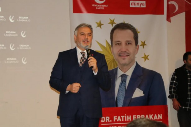 Foto - O isim, Yeniden Refah Partisi’nin İstanbul adayı mı oluyor? Erdoğan’a bu çağrıyı yaptı