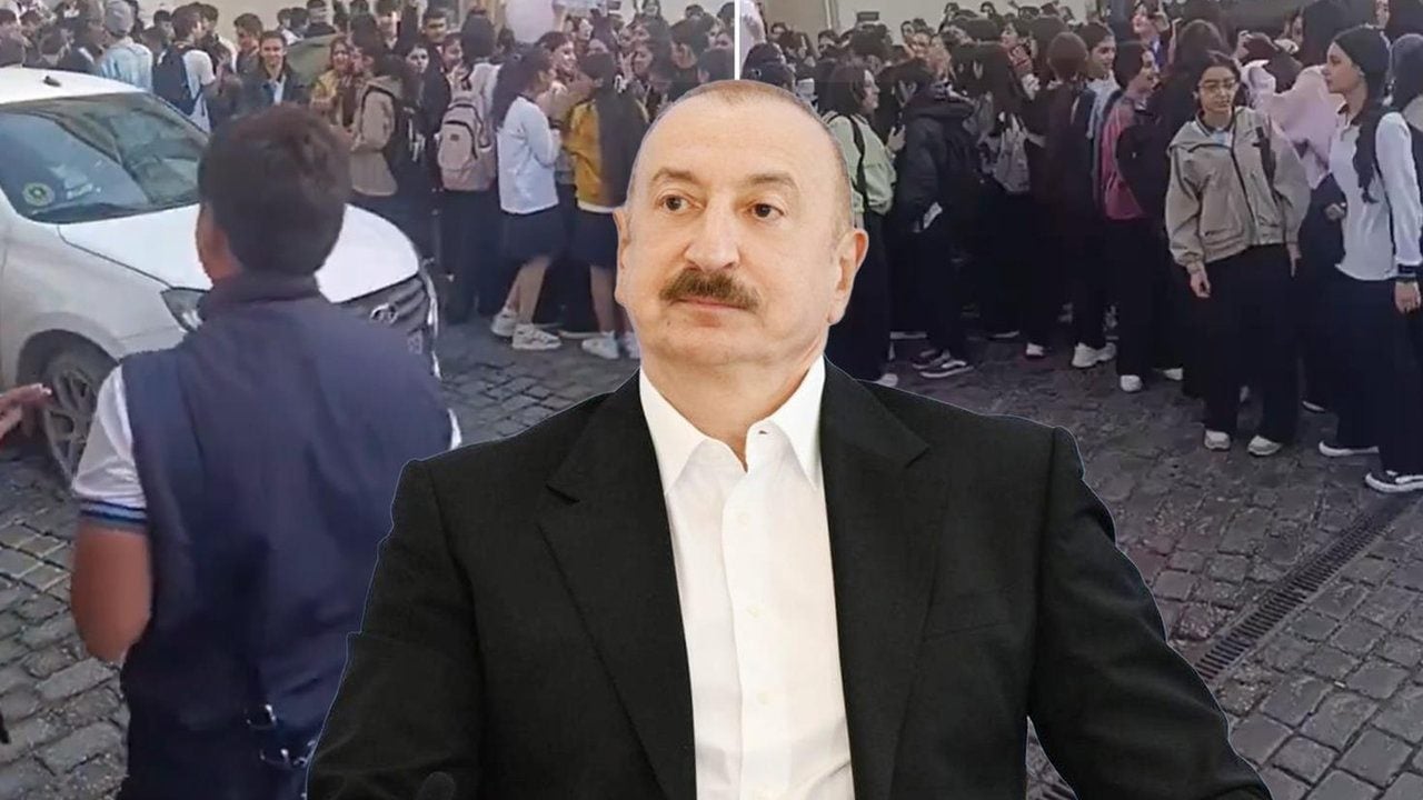 Foto - O isimden Azerbaycan’daki başörtüsü yasağına çok sert tepki: Bu bir sapık zihniyettir