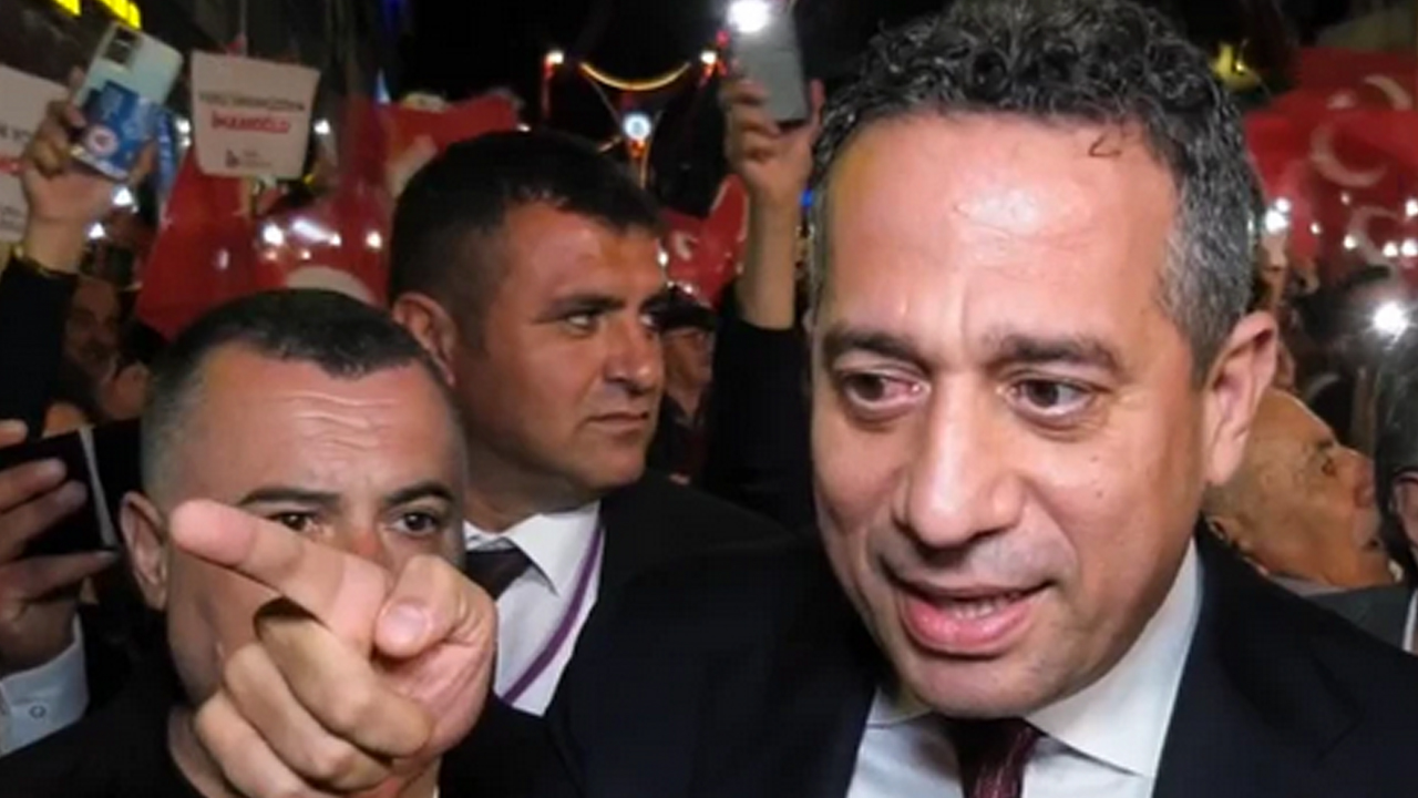 O isimden sert çıkış: Ali Mahir çok zıplama, çekirgeye dönersin...