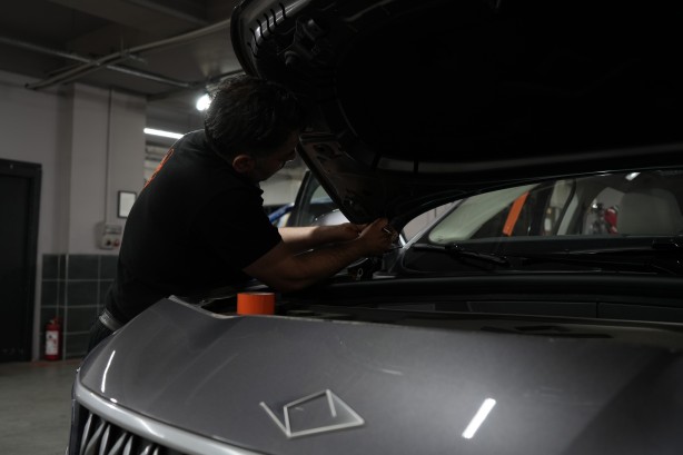 Foto - O istedi biz de yaptık! TOGG zırha büründü