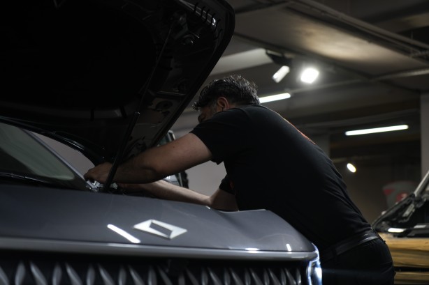 Foto - O istedi biz de yaptık! TOGG zırha büründü