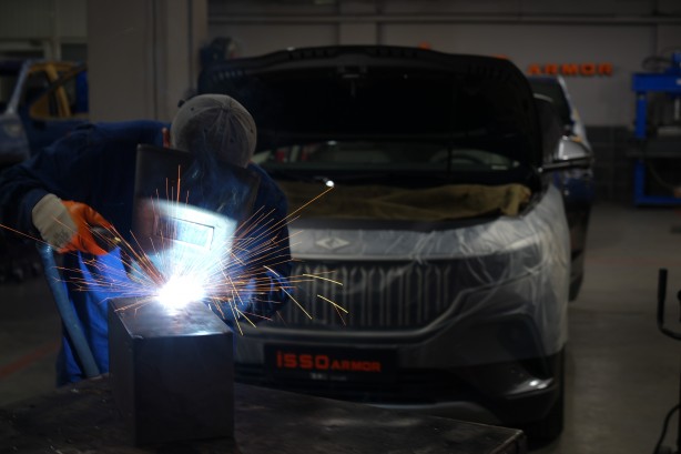 O istedi biz de yaptık! TOGG zırha büründü