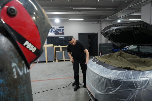 Foto - O istedi biz de yaptık! TOGG zırha büründü