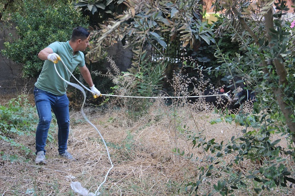 Foto - O kaçtı ekipler peşinden koştu