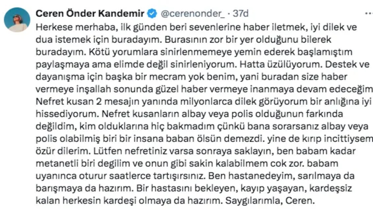 Foto - "O kadar ahmaksınız ki! Cehennemde cayır cayır yanacaksınız" demişti! Sırrı Süreyya Önder’in kızına büyük şok