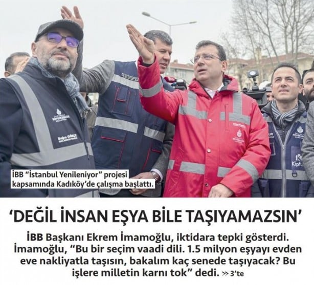 Foto - O kafa hiç değişmiyor: Cumhuriyet kentsel dönüşüme yine 'rant' demeye başladı