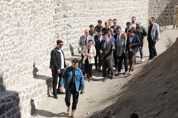 Foto - O kale turizme açılıyor