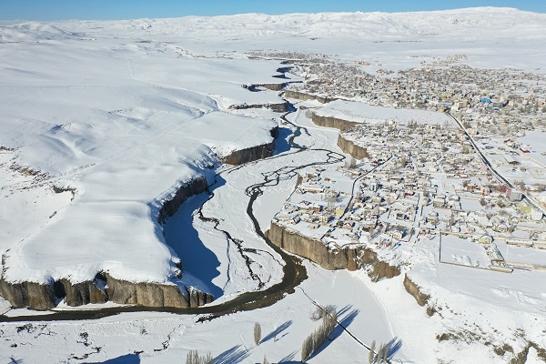 Foto - O kanyon dronla görüntülendi