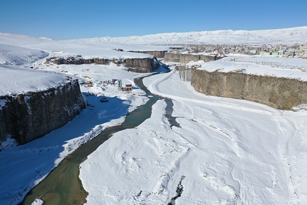 Foto - O kanyon dronla görüntülendi