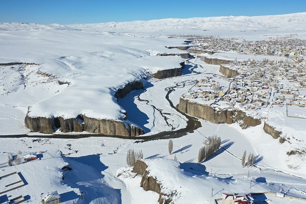 Foto - O kanyon dronla görüntülendi