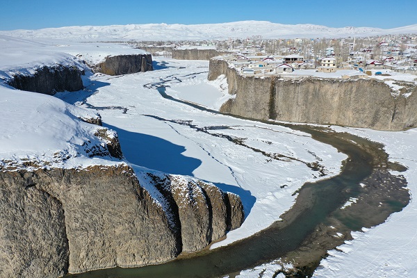 Foto - O kanyon dronla görüntülendi