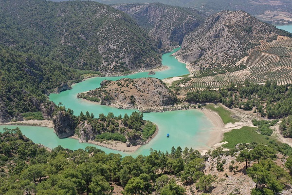Foto - O kanyon kurudu! Eski günlerini arıyor