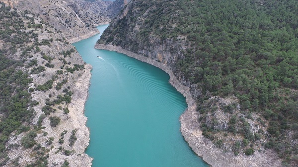 Foto - O kanyon kurudu! Eski günlerini arıyor