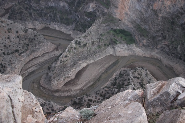 Foto - O kanyon kurudu! Eski günlerini arıyor
