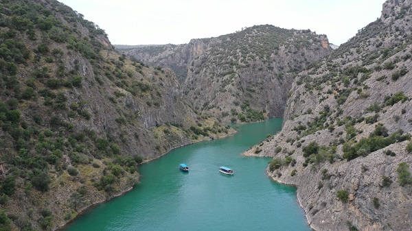 Foto - O kanyon kurudu! Eski günlerini arıyor