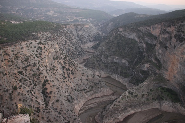 Foto - O kanyon kurudu! Eski günlerini arıyor