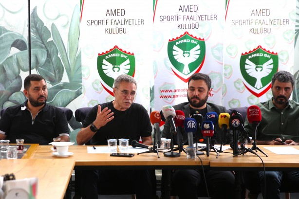Foto - O kararlar belli oldu: Bu da nereden çıktı! Amedspor ne yapmak istiyor böyle: Sorun bakın neymiş…