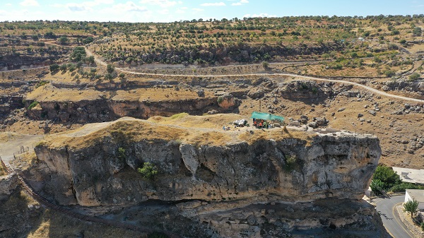 Foto - O kazıda saray kalıntıları ortaya çıkarılacak