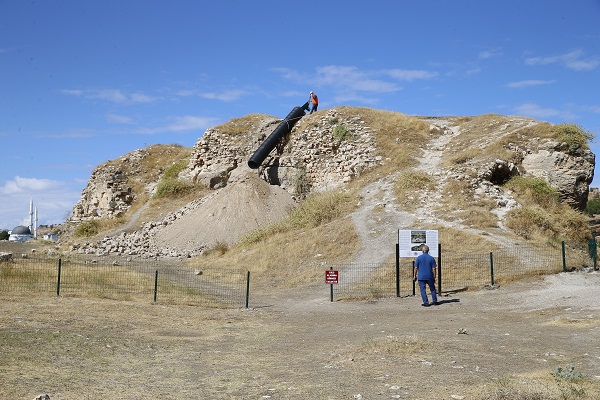 Foto - O kazıda saray kalıntıları ortaya çıkarılacak