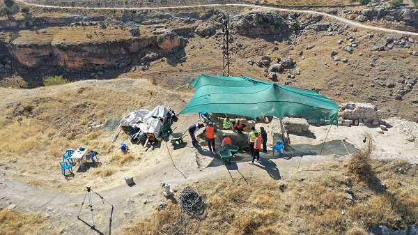 Foto - O kazıda saray kalıntıları ortaya çıkarılacak