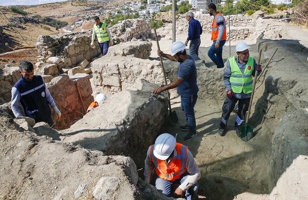 Foto - O kazıda saray kalıntıları ortaya çıkarılacak