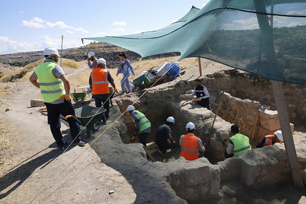 Foto - O kazıda saray kalıntıları ortaya çıkarılacak