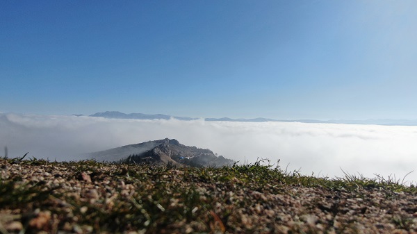 Foto - O kent sis denizinde kayboldu