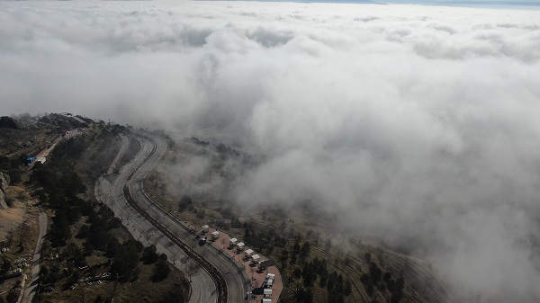 Foto - O kent sis denizinde kayboldu
