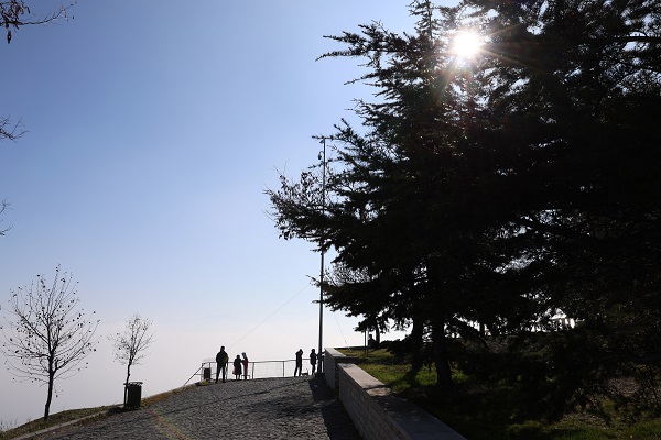 Foto - O kent sis denizinde kayboldu