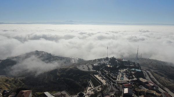 Foto - O kent sis denizinde kayboldu