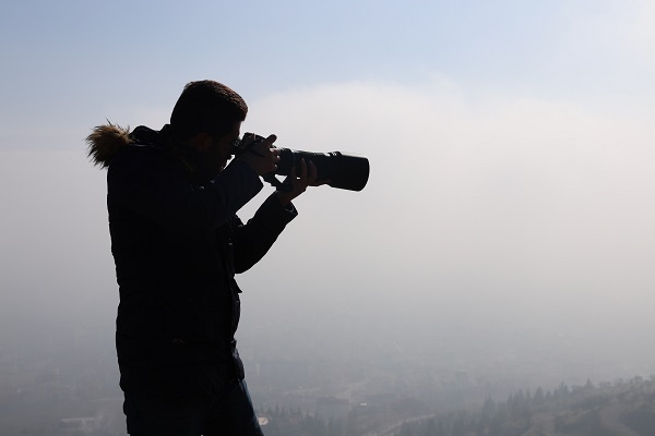 Foto - O kent sis denizinde kayboldu