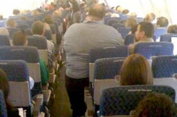 Foto - O koltuklarda sakın oturmayın!