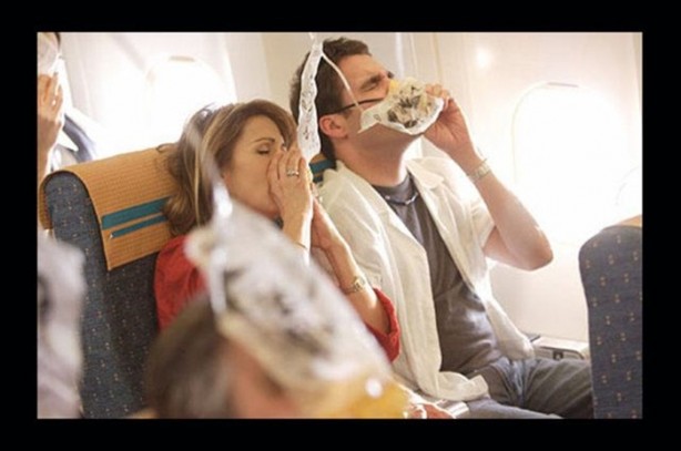 Foto - O koltuklarda sakın oturmayın!