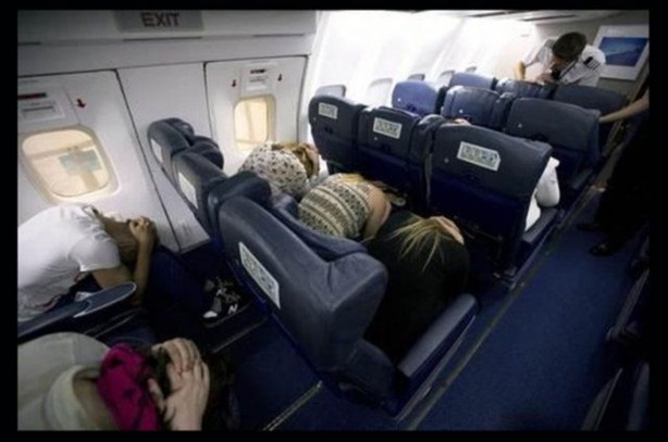 Foto - O koltuklarda sakın oturmayın!