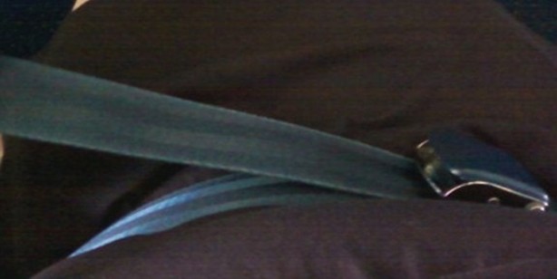 Foto - O koltuklarda sakın oturmayın!