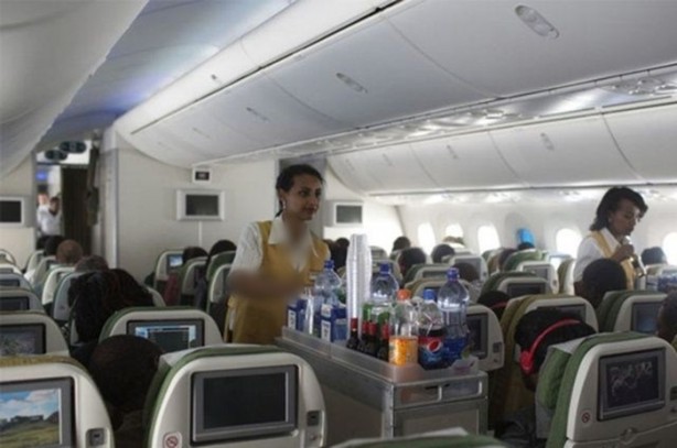 Foto - O koltuklarda sakın oturmayın!