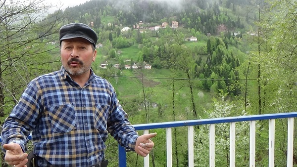 Foto - O köy ayıların hedefi haline geldi