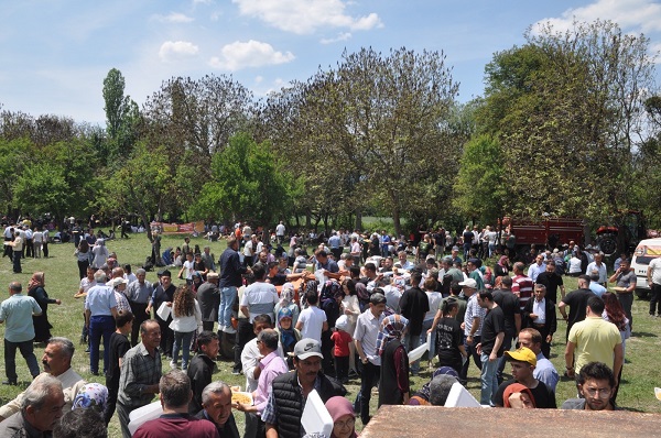 Foto - O köyde bayram coşkusu erken başladı! 