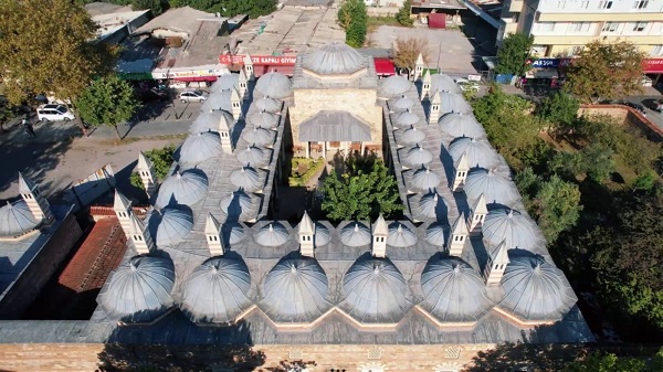 Foto - O külliye UNESCO yolunda