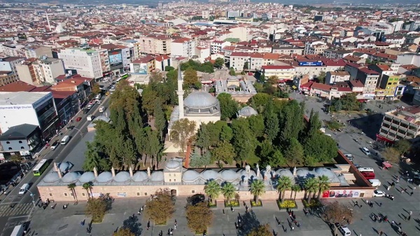 O külliye UNESCO yolunda