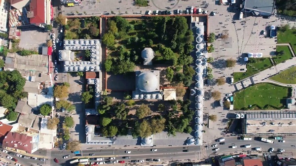 Foto - O külliye UNESCO yolunda