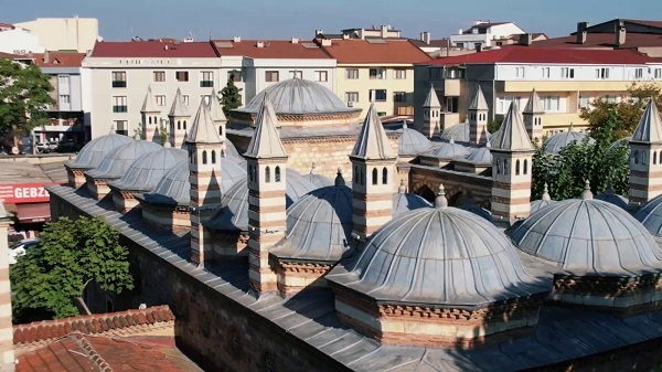 Foto - O külliye UNESCO yolunda