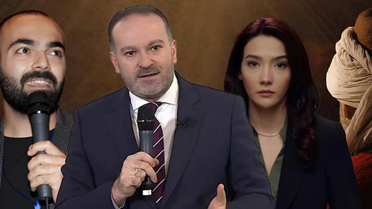 Foto - O küstah senariste tokat gibi cevap geldi! Seni hadsiz herif!