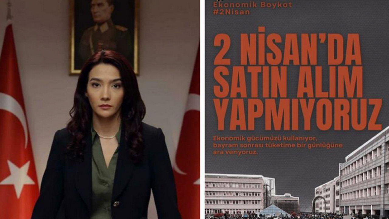 Foto - O küstah senariste tokat gibi cevap geldi! Seni hadsiz herif!