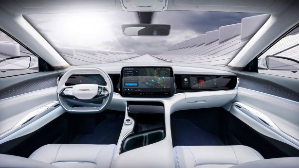 O marka türünün ilk örneği olan sanal kokpit platformunu tanıttı! Teknolojide çığır açıyor!