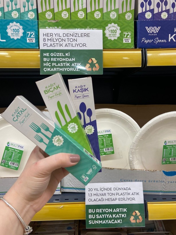 Foto - O zincir marketten sektörde bir ilk! 