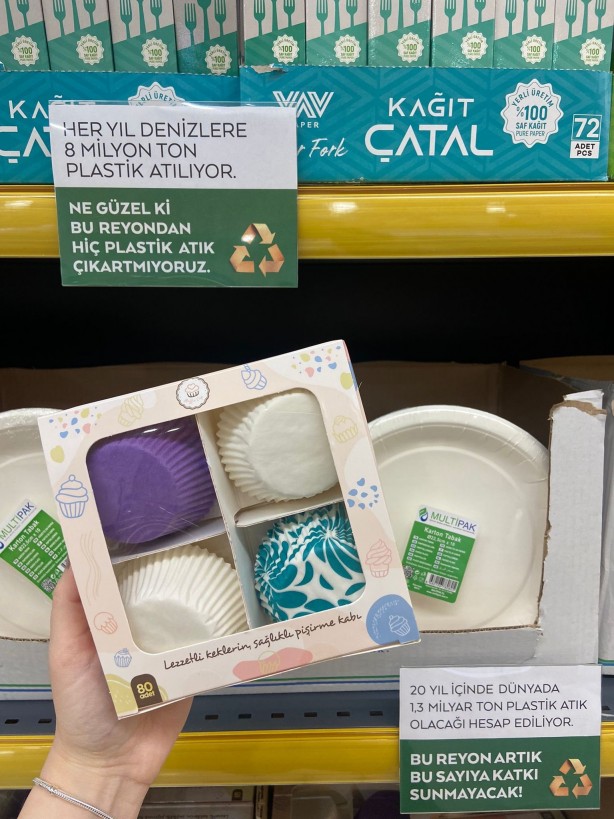 Foto - O zincir marketten sektörde bir ilk! 