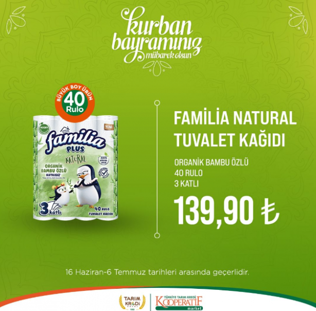 Foto - O markette tuvalet kağıdı 3,5 liraya düştü! Kampanyanın bitmesine az kaldı, koşan havada kapacak