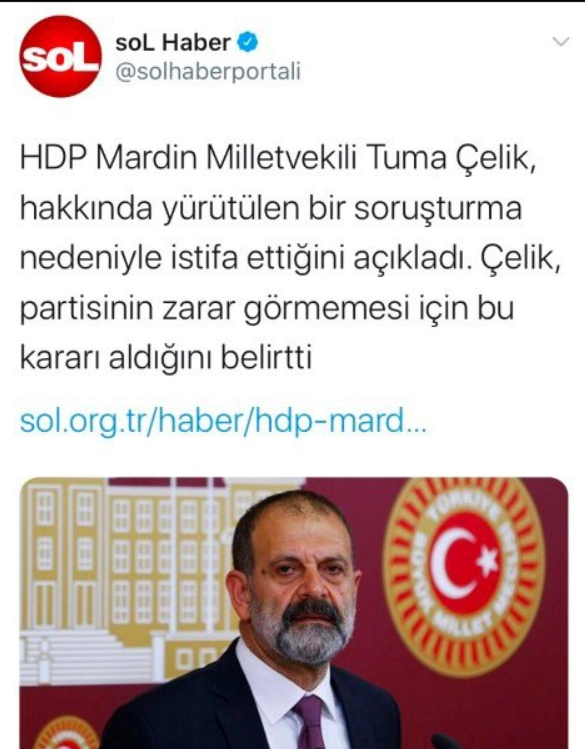 Foto - O medya kuruluşları HDP'li ismin cinsel saldırı suçunu bakın nasıl gördüler